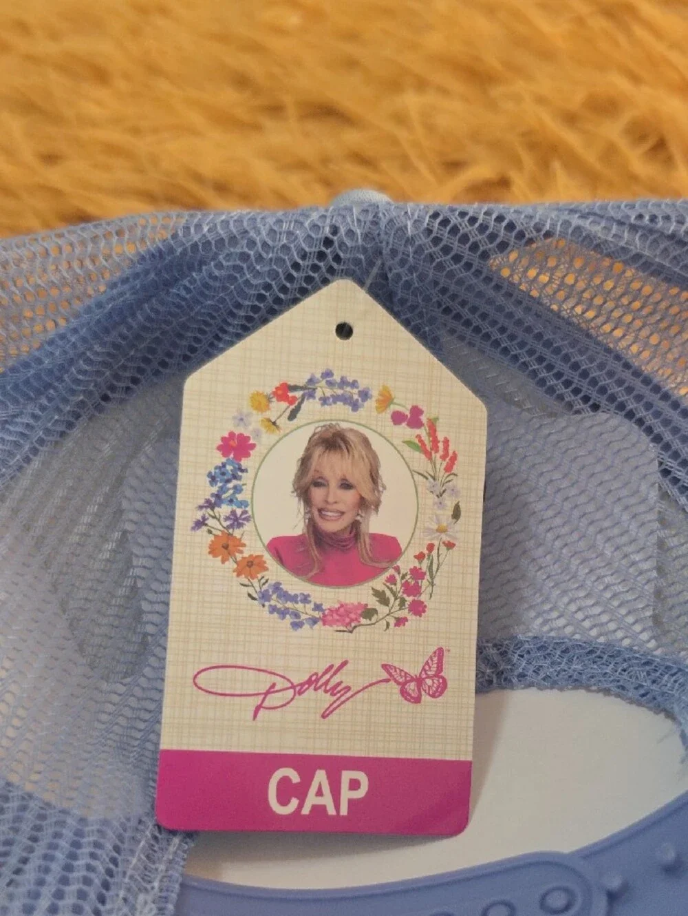 Dolly Parton New Cap With Logo